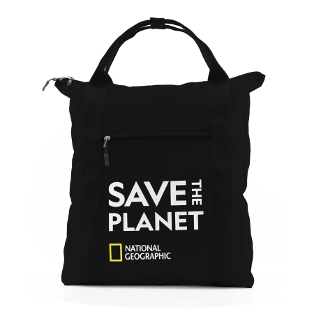 Plecak zakupowy National Geographic Jupiter czarny 7l