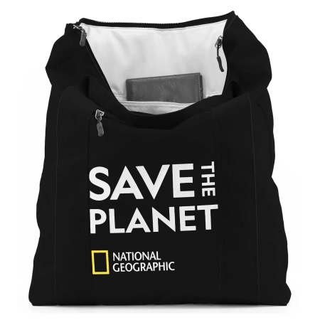 Plecak zakupowy National Geographic Jupiter czarny 7l