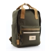 Duży plecak 2-komorowy National Geographic Legend khaki 14l