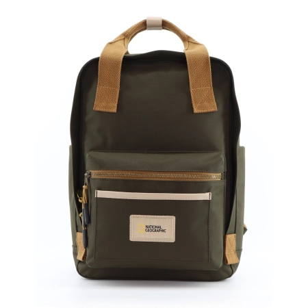 Duży plecak 2-komorowy National Geographic Legend khaki 14l