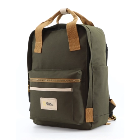 Duży plecak 2-komorowy National Geographic Legend khaki 14l