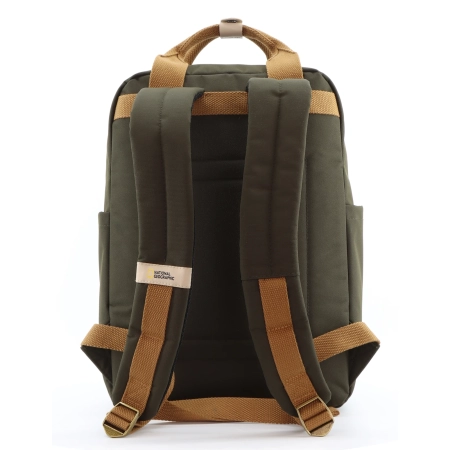 Duży plecak 2-komorowy National Geographic Legend khaki 14l