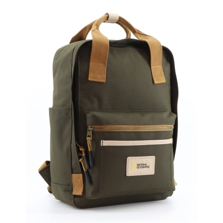 Duży plecak 2-komorowy National Geographic Legend khaki 14l