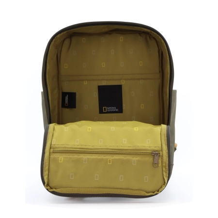 Duży plecak 2-komorowy National Geographic Legend khaki 14l