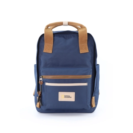 Duży plecak 2-komorowy National Geographic Legend navy 14l