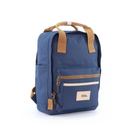 Duży plecak 2-komorowy National Geographic Legend navy 14l