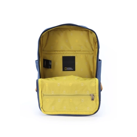 Duży plecak 2-komorowy National Geographic Legend navy 14l