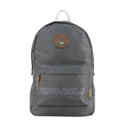 Plecak 1-komorowy National Geographic Society antracyt 14l Plecak 1-komorowy National Geographic Society antracyt 14l