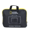 Torba podróżna składana National Geographic Foldables czarna 19l