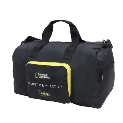 Torba podróżna składana National Geographic Foldables czarna 19l