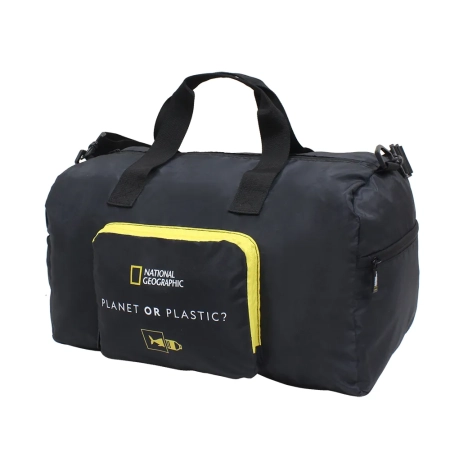 Torba podróżna składana National Geographic Foldables czarna 19l