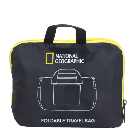 Torba podróżna składana National Geographic Foldables czarna 19l