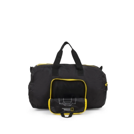 Torba podróżna składana National Geographic Foldables czarna 19l