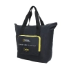 Torba zakupowa składana National Geographic Foldables czarna 14l
