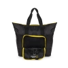 Torba zakupowa składana National Geographic Foldables czarna 14l