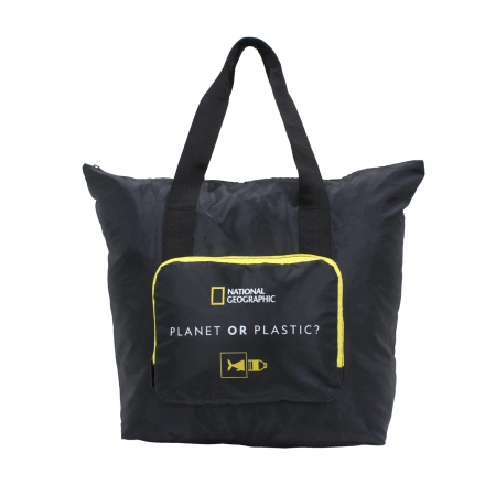 Torba składana zakupowa National Geographic Foldables 16l