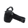 Torba typu crossbody - nerka z rączką National Geographic Legend czarna 2l