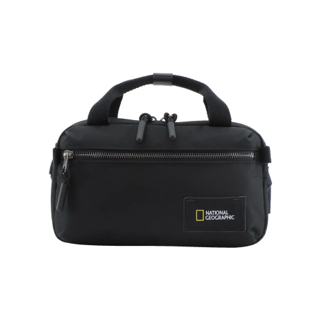 Torba typu crossbody - nerka z rączką National Geographic Legend czarna 2l
