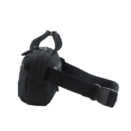 Torba typu crossbody - nerka z rączką National Geographic Legend czarna 2l