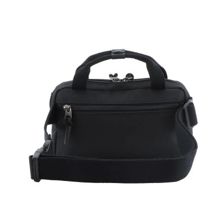 Torba typu crossbody - nerka z rączką National Geographic Legend czarna 2l