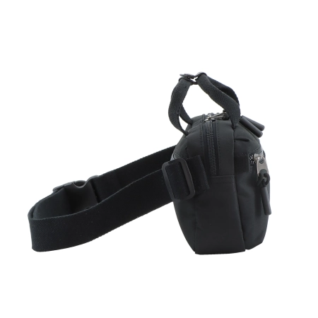 Torba typu crossbody - nerka z rączką National Geographic Legend czarna 2l