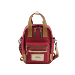 Torba na ramię z rączką National Geographic Legend czerwona 5l