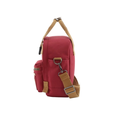 Torba na ramię z rączką National Geographic Legend czerwona 5l