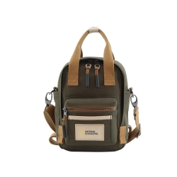 Torba na ramię z rączką National Geographic Legend khaki 5l