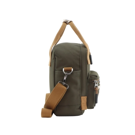 Torba na ramię z rączką National Geographic Legend khaki 5l