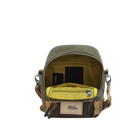 Torba na ramię z rączką National Geographic Legend khaki 5l