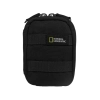 Saszetka pionowa do paska National Geographic Milestone czarna 1l