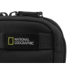 Saszetka pozioma do paska National Geographic Milestone czarna 1l