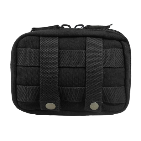 Saszetka pozioma do paska National Geographic Milestone czarna 1l