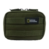 Saszetka pozioma do paska National Geographic Milestone khaki 1l