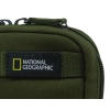 Saszetka pozioma do paska National Geographic Milestone khaki 1l
