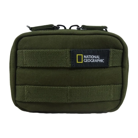 Saszetka pozioma do paska National Geographic Milestone khaki 1l