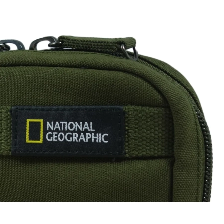Saszetka pozioma do paska National Geographic Milestone khaki 1l