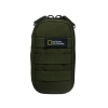 Saszetka pionowa do paska National Geographic Milestone khaki 1l
