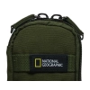 Saszetka pionowa do paska National Geographic Milestone khaki 1l