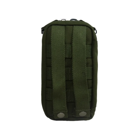 Saszetka pionowa do paska National Geographic Milestone khaki 1l