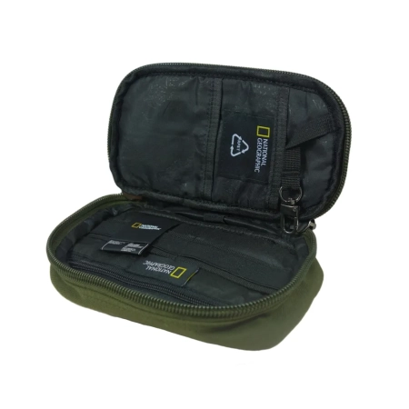 Saszetka pionowa do paska National Geographic Milestone khaki 1l