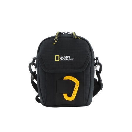 Torba na ramię National Geographic Explorer III czarna 3,8l