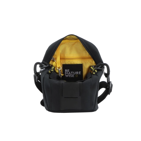 Torba na ramię National Geographic Explorer III czarna 3,8l