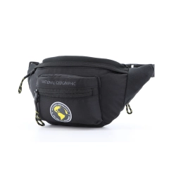 Torba biodrowa - nerka National Geographic New Explorer czarna 2l