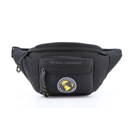 Torba biodrowa - nerka National Geographic New Explorer czarna 2l