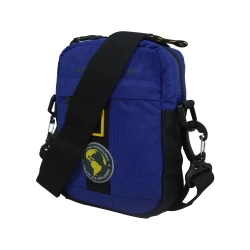Torba na ramię National Geographic New Explorer niebieska 2l