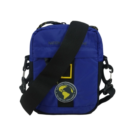 Torba na ramię National Geographic New Explorer niebieska 2l