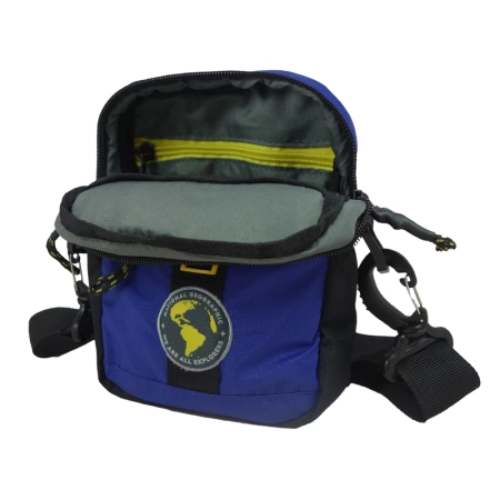 Torba na ramię National Geographic New Explorer niebieska 2l