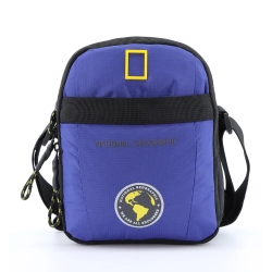 Torba na ramię National Geographic New Explorer niebieska 3l