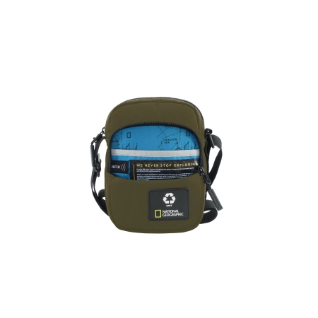 Saszetka na ramię National Geographic Ocean khaki 2l